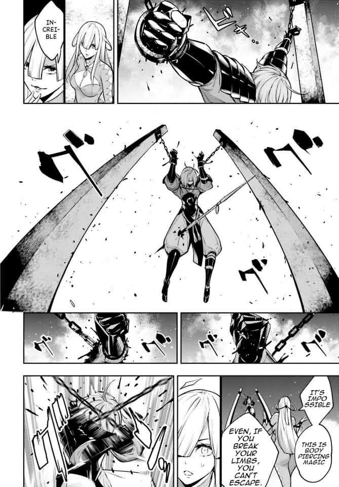 Majo Taisen - The War of Greedy Witches chapter 4 page 8