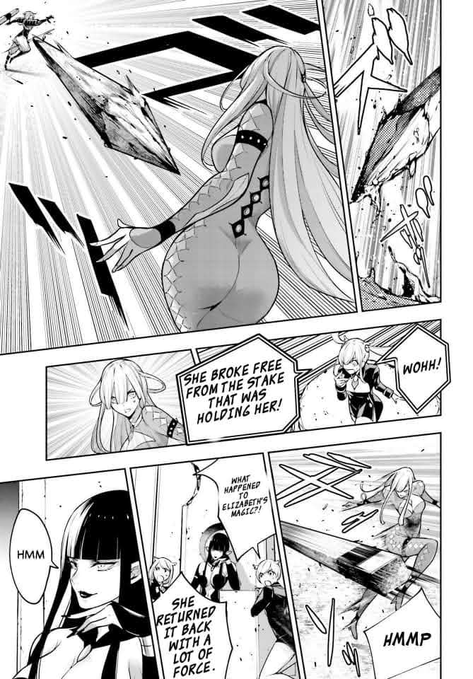 Majo Taisen - The War of Greedy Witches chapter 4 page 9