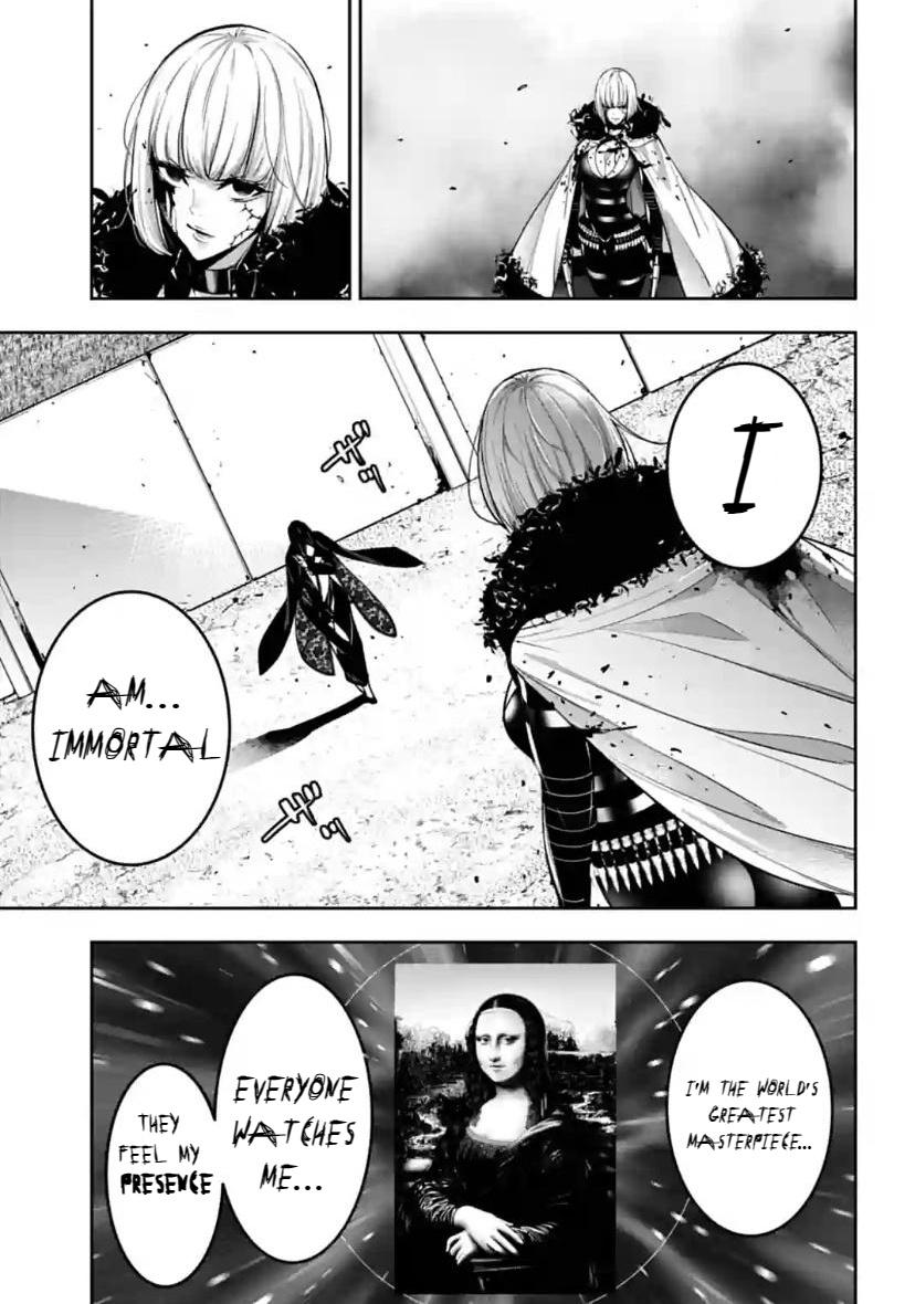 Majo Taisen - The War of Greedy Witches chapter 40 page 11