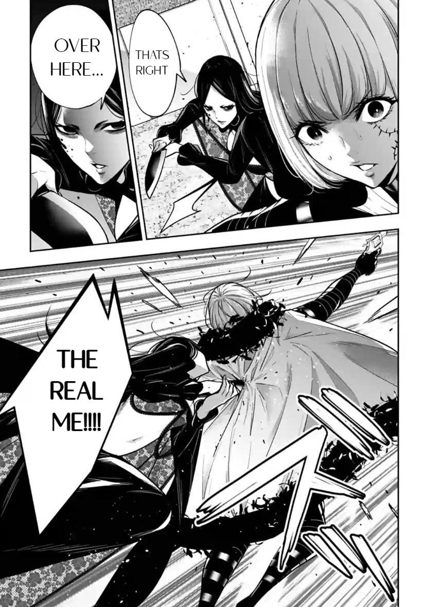 Majo Taisen - The War of Greedy Witches chapter 40 page 15