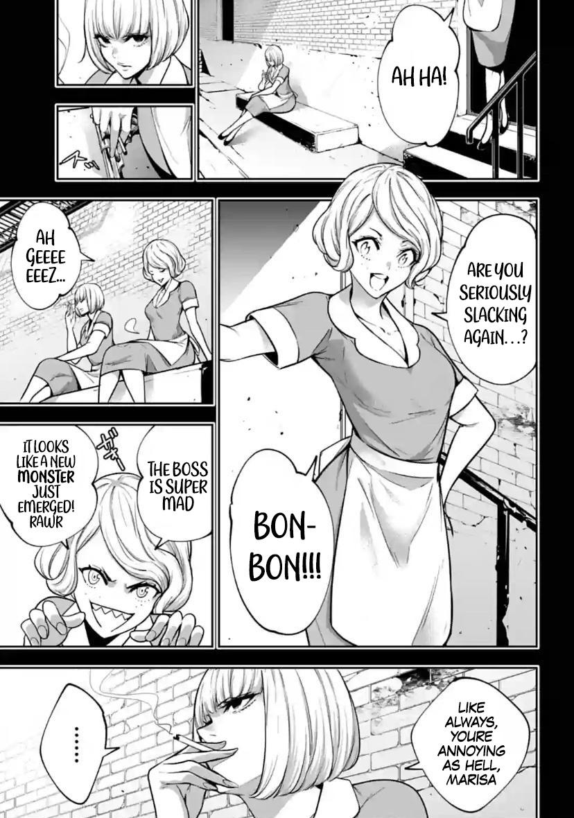 Majo Taisen - The War of Greedy Witches chapter 40 page 27