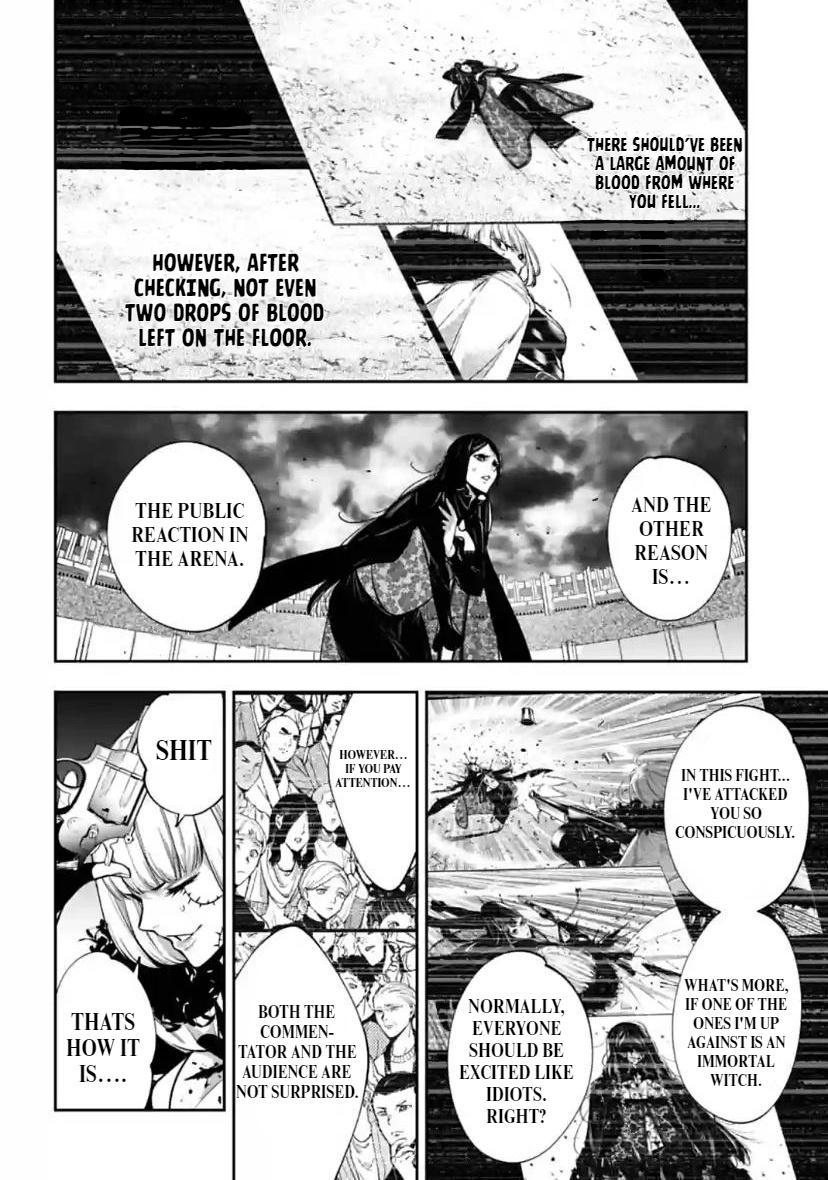 Majo Taisen - The War of Greedy Witches chapter 40 page 4