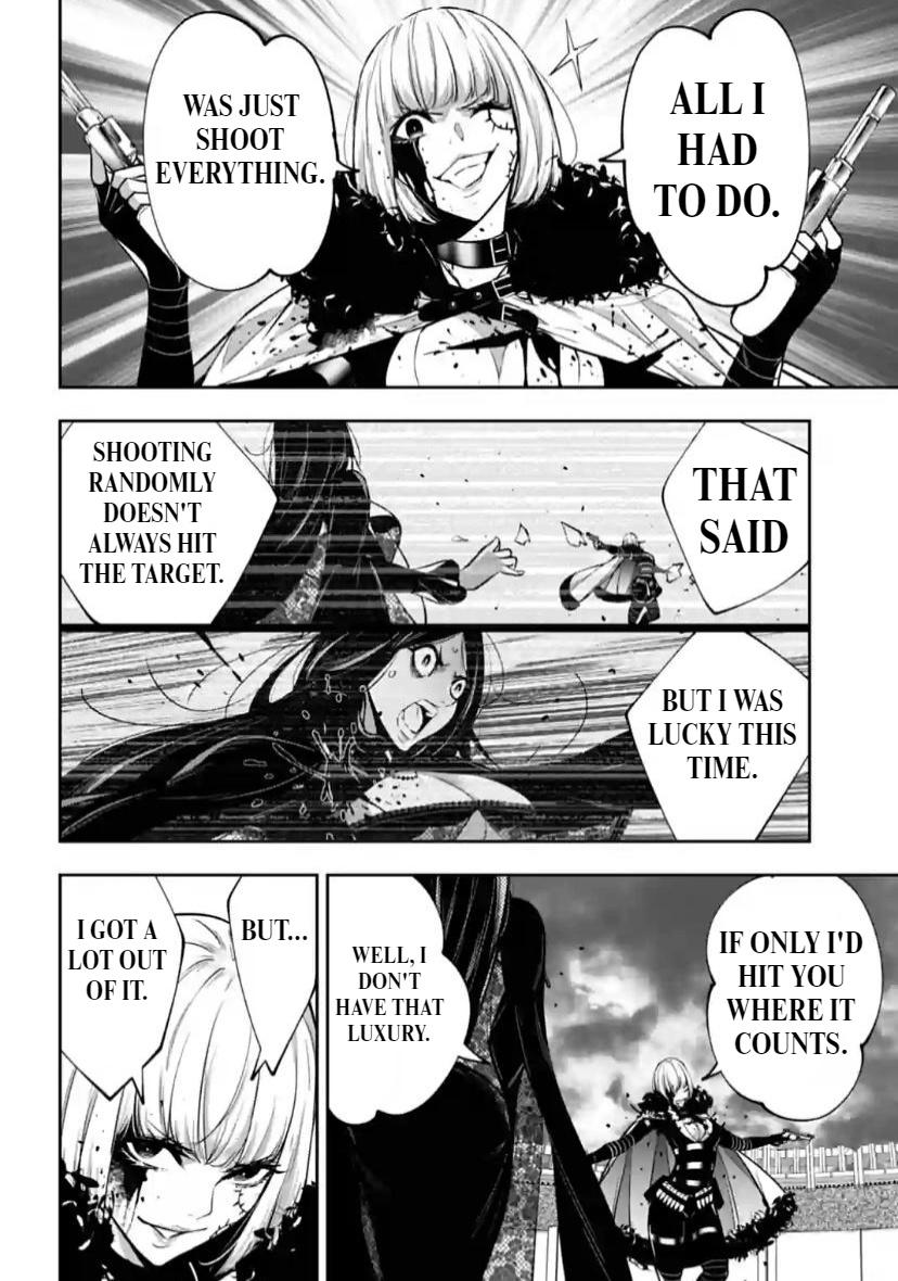 Majo Taisen - The War of Greedy Witches chapter 40 page 6