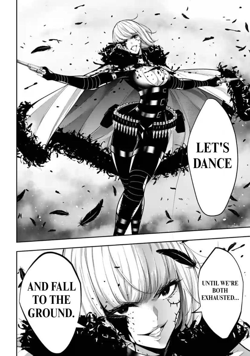 Majo Taisen - The War of Greedy Witches chapter 40 page 8