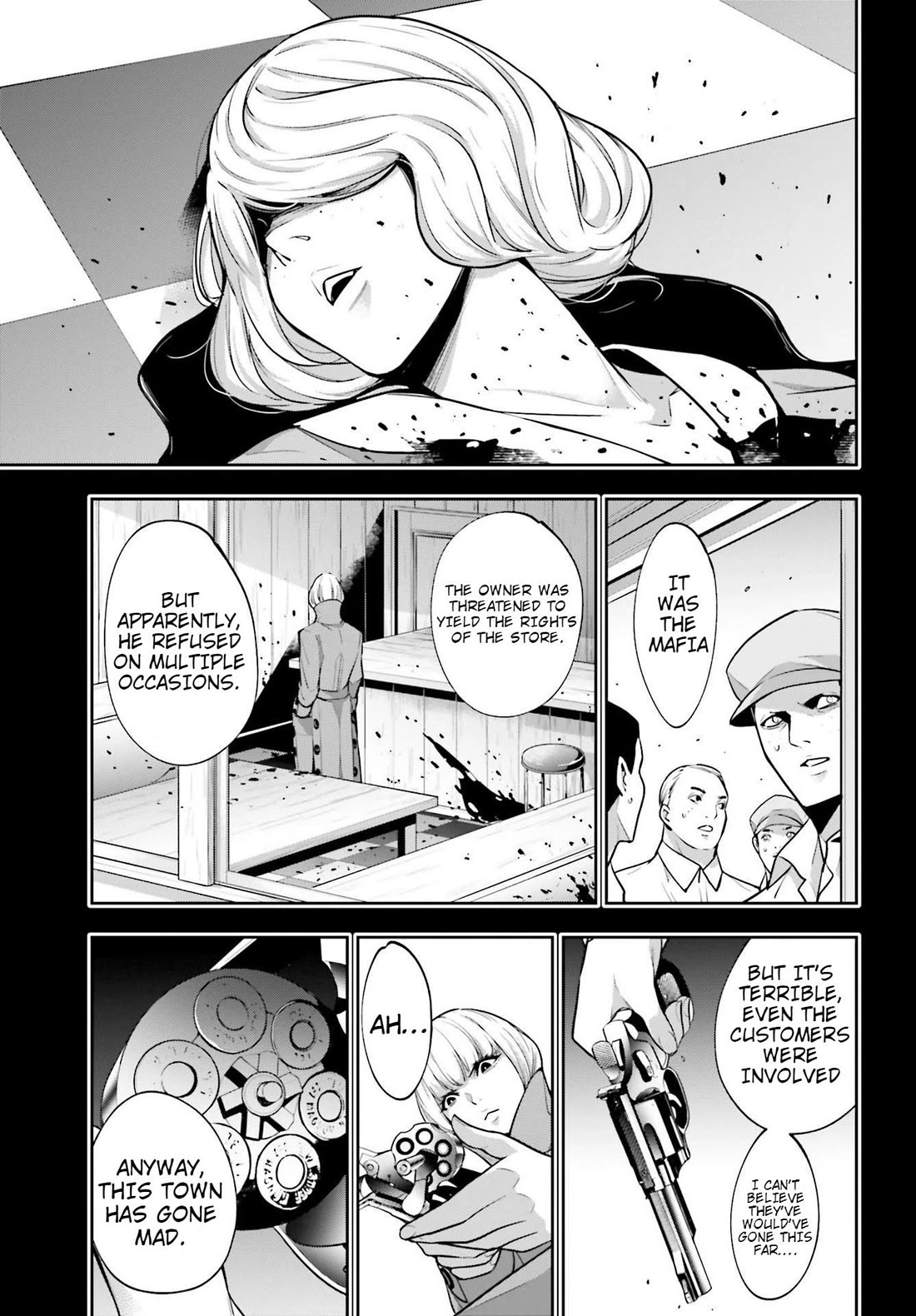 Majo Taisen - The War of Greedy Witches chapter 41 page 13