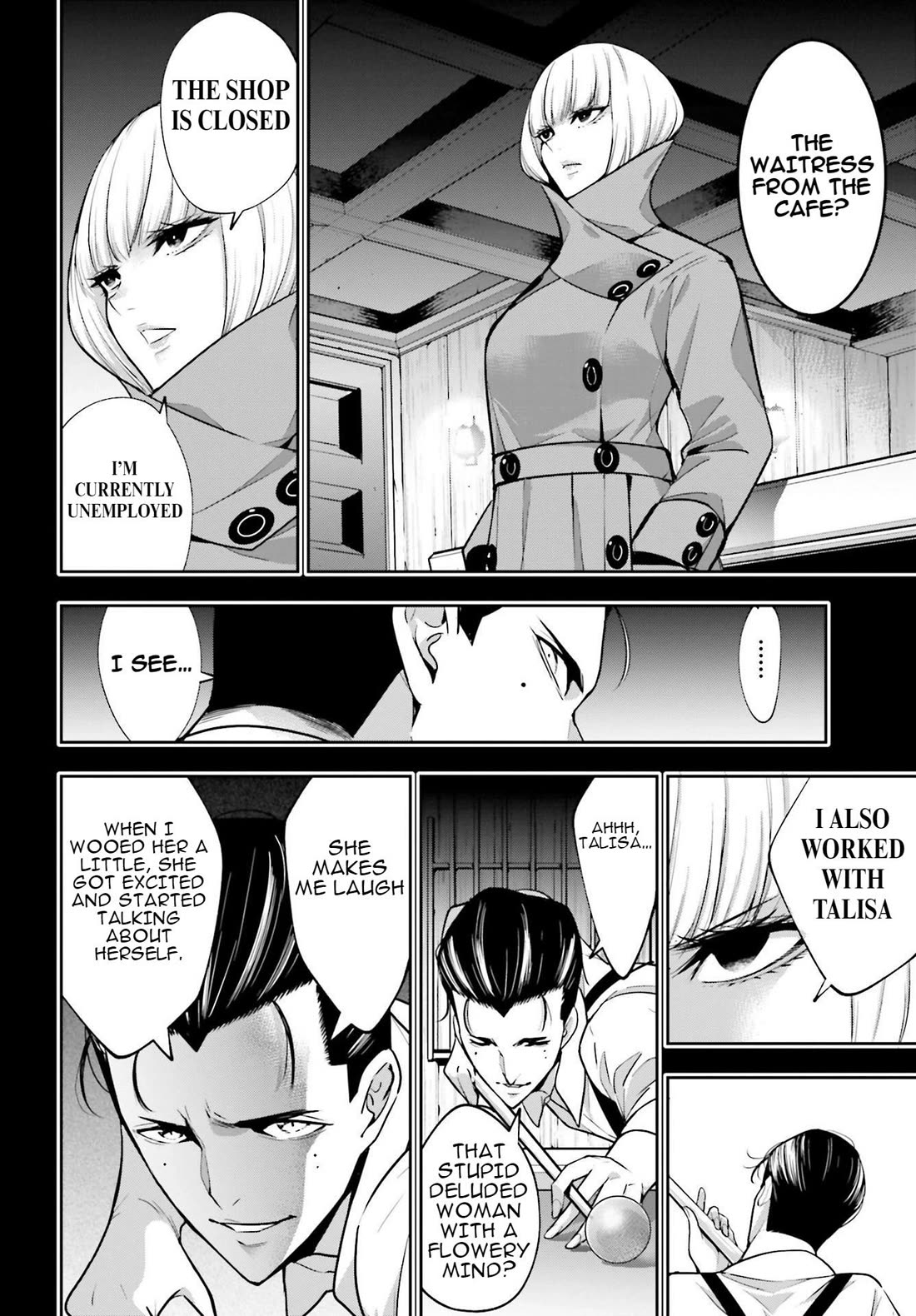 Majo Taisen - The War of Greedy Witches chapter 41 page 16