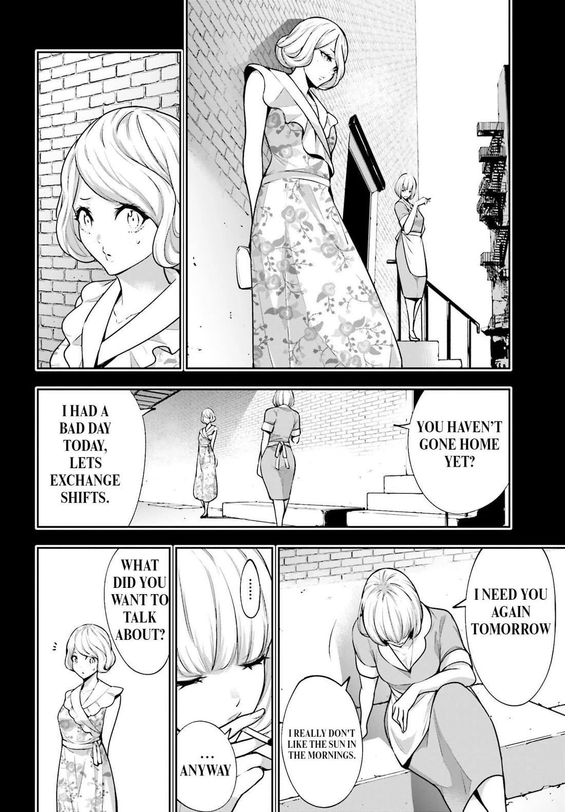 Majo Taisen - The War of Greedy Witches chapter 41 page 2