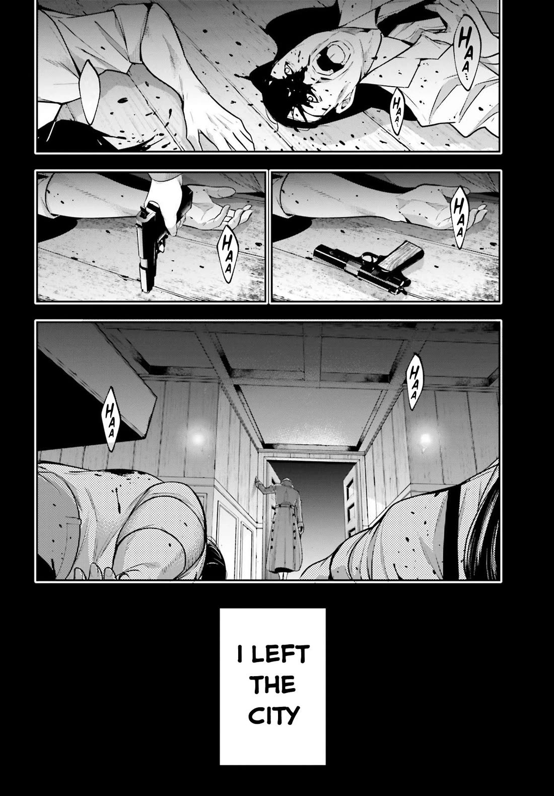 Majo Taisen - The War of Greedy Witches chapter 41 page 20