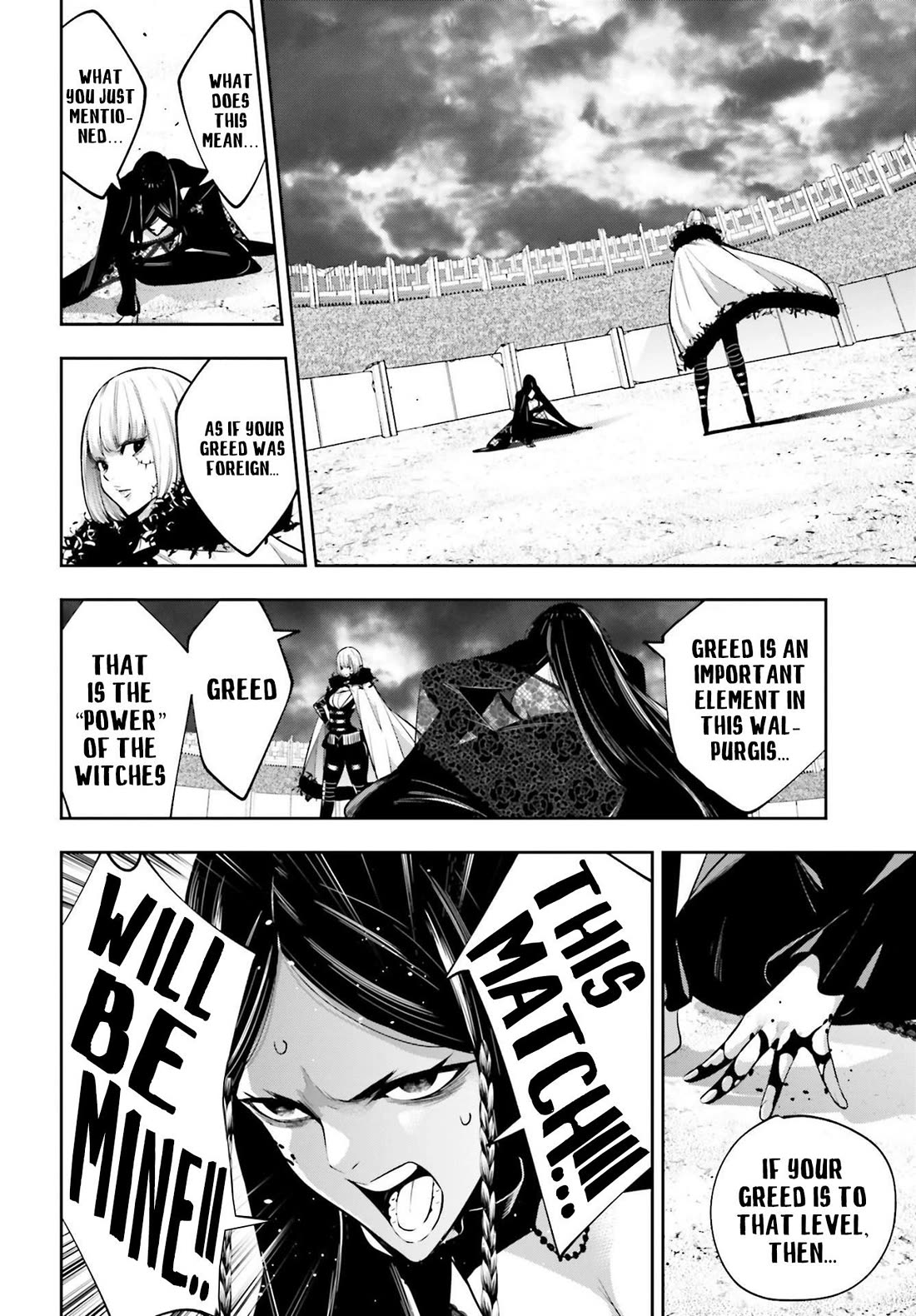 Majo Taisen - The War of Greedy Witches chapter 41 page 24