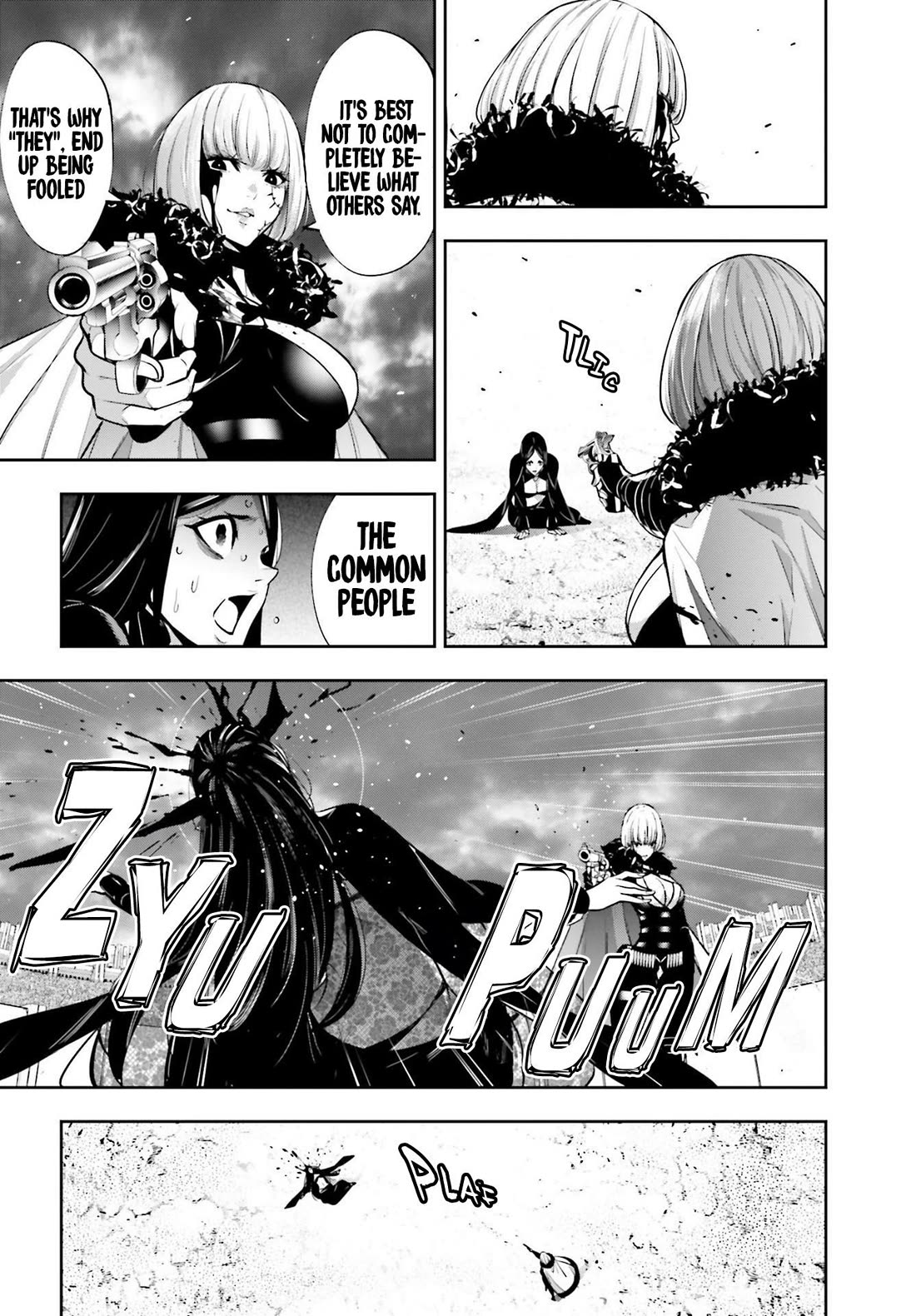 Majo Taisen - The War of Greedy Witches chapter 41 page 28