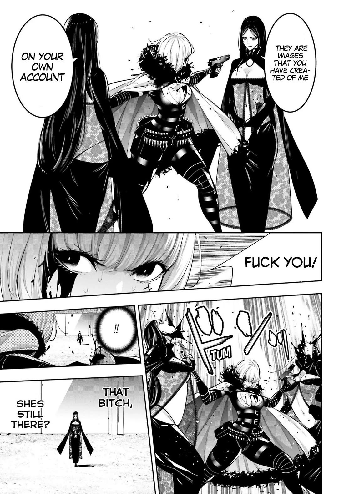 Majo Taisen - The War of Greedy Witches chapter 41 page 33