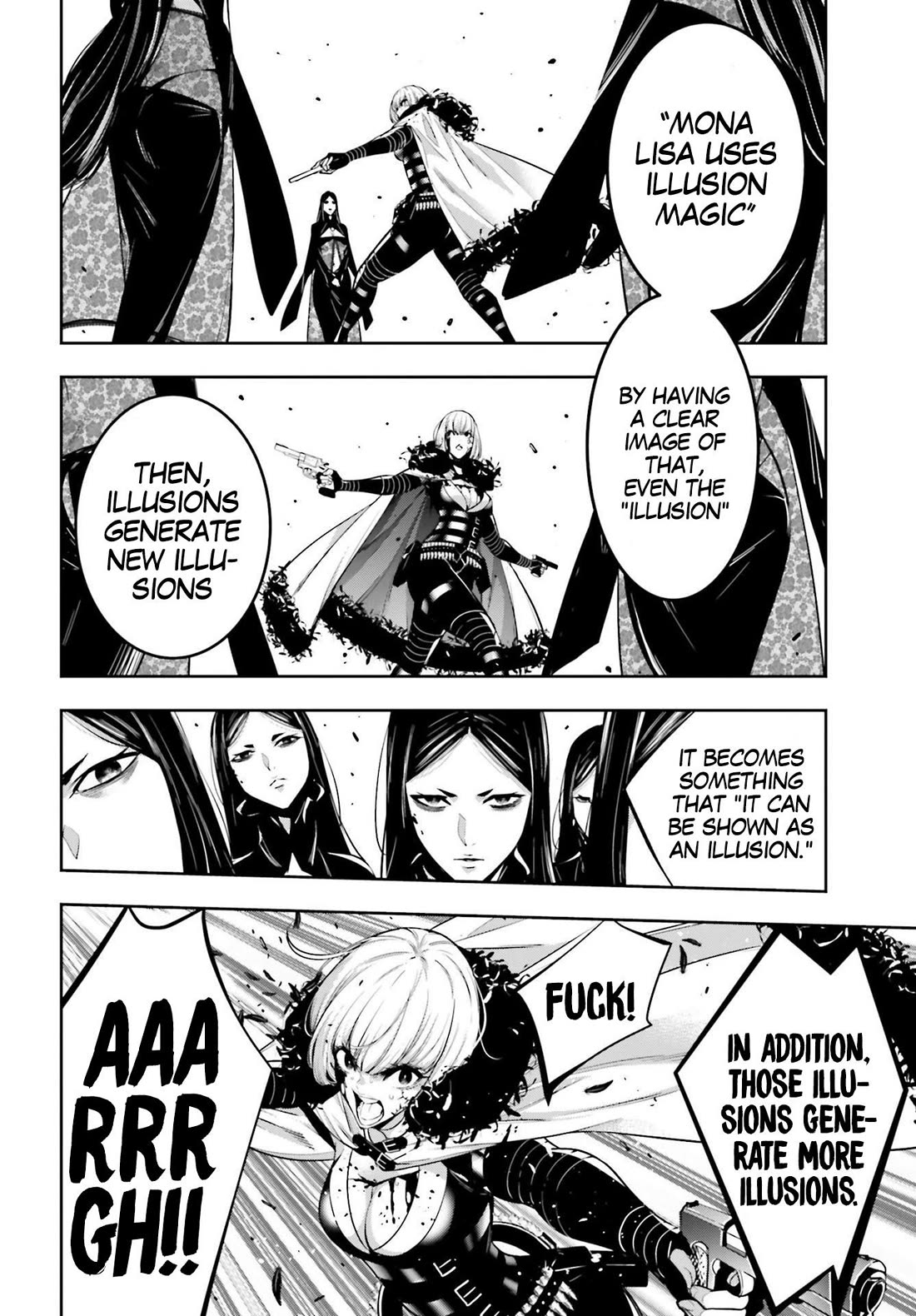 Majo Taisen - The War of Greedy Witches chapter 41 page 36