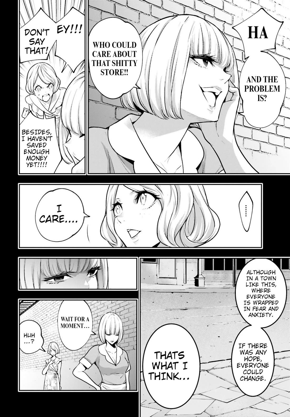 Majo Taisen - The War of Greedy Witches chapter 41 page 4