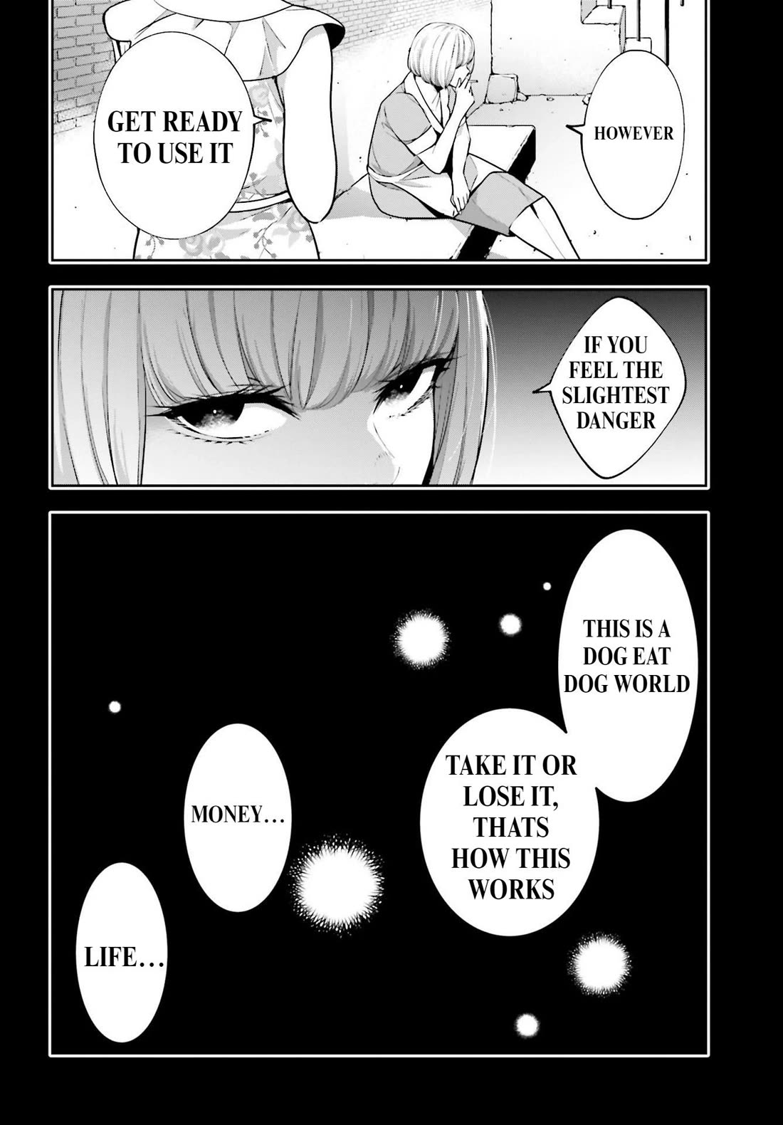 Majo Taisen - The War of Greedy Witches chapter 41 page 6