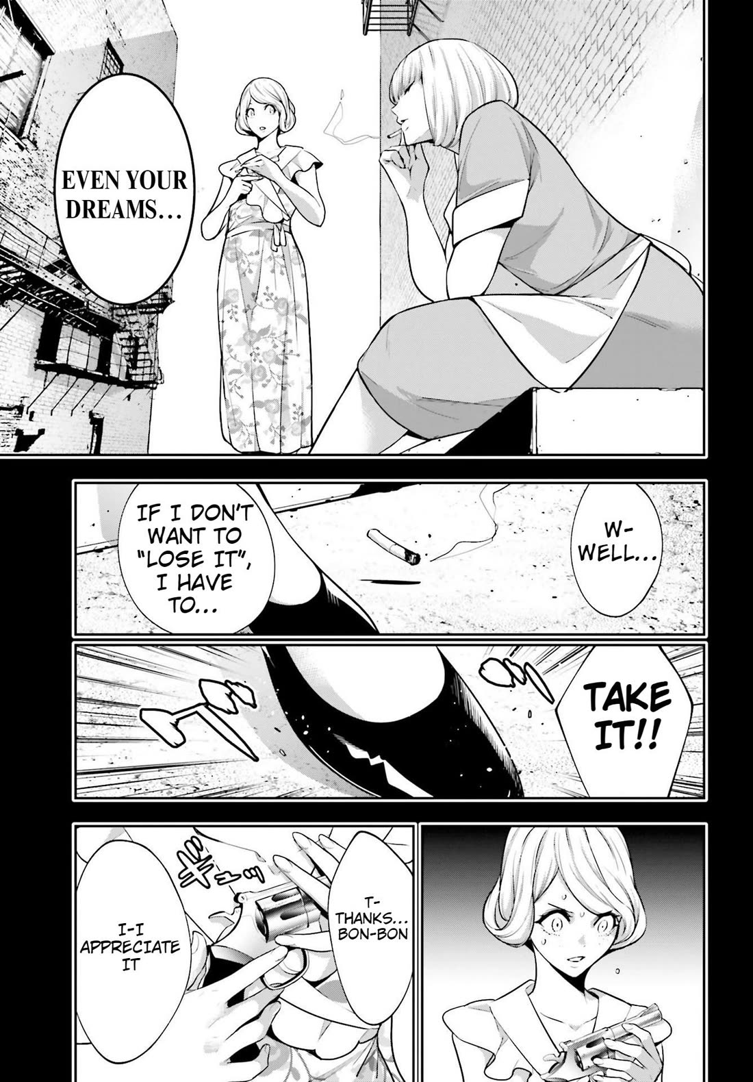 Majo Taisen - The War of Greedy Witches chapter 41 page 7