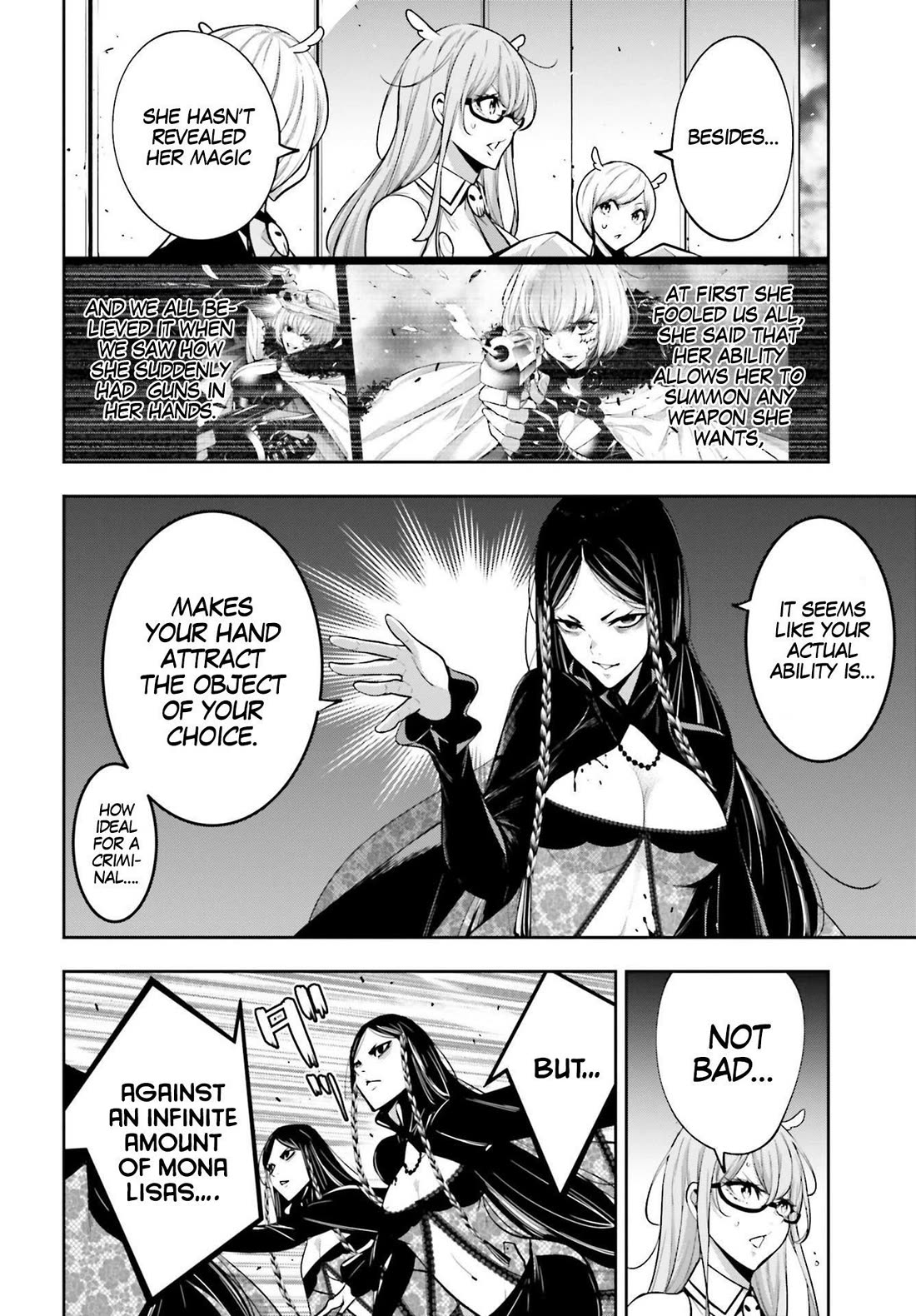 Majo Taisen - The War of Greedy Witches chapter 42 page 14