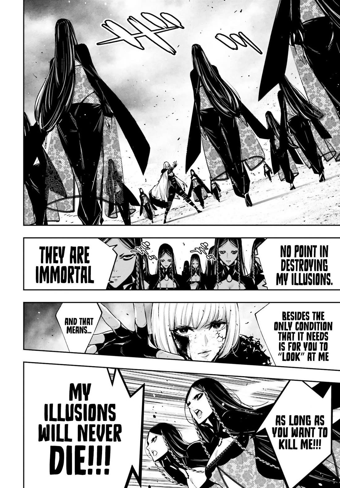 Majo Taisen - The War of Greedy Witches chapter 42 page 29