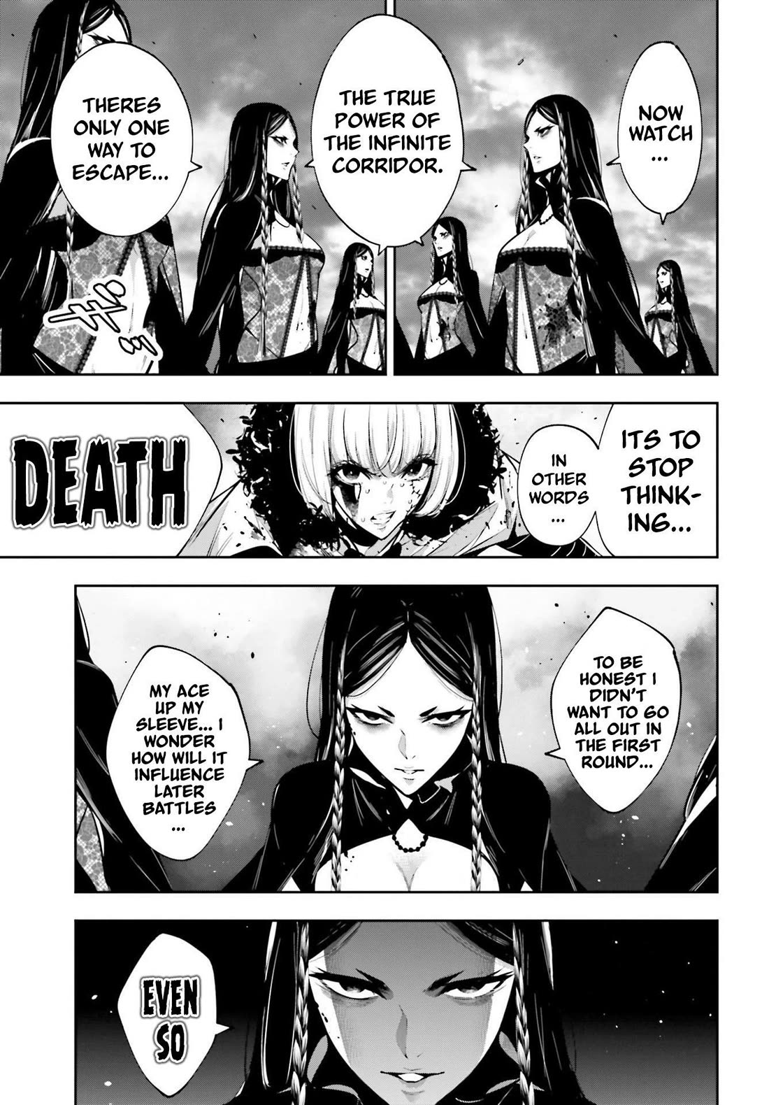 Majo Taisen - The War of Greedy Witches chapter 42 page 3