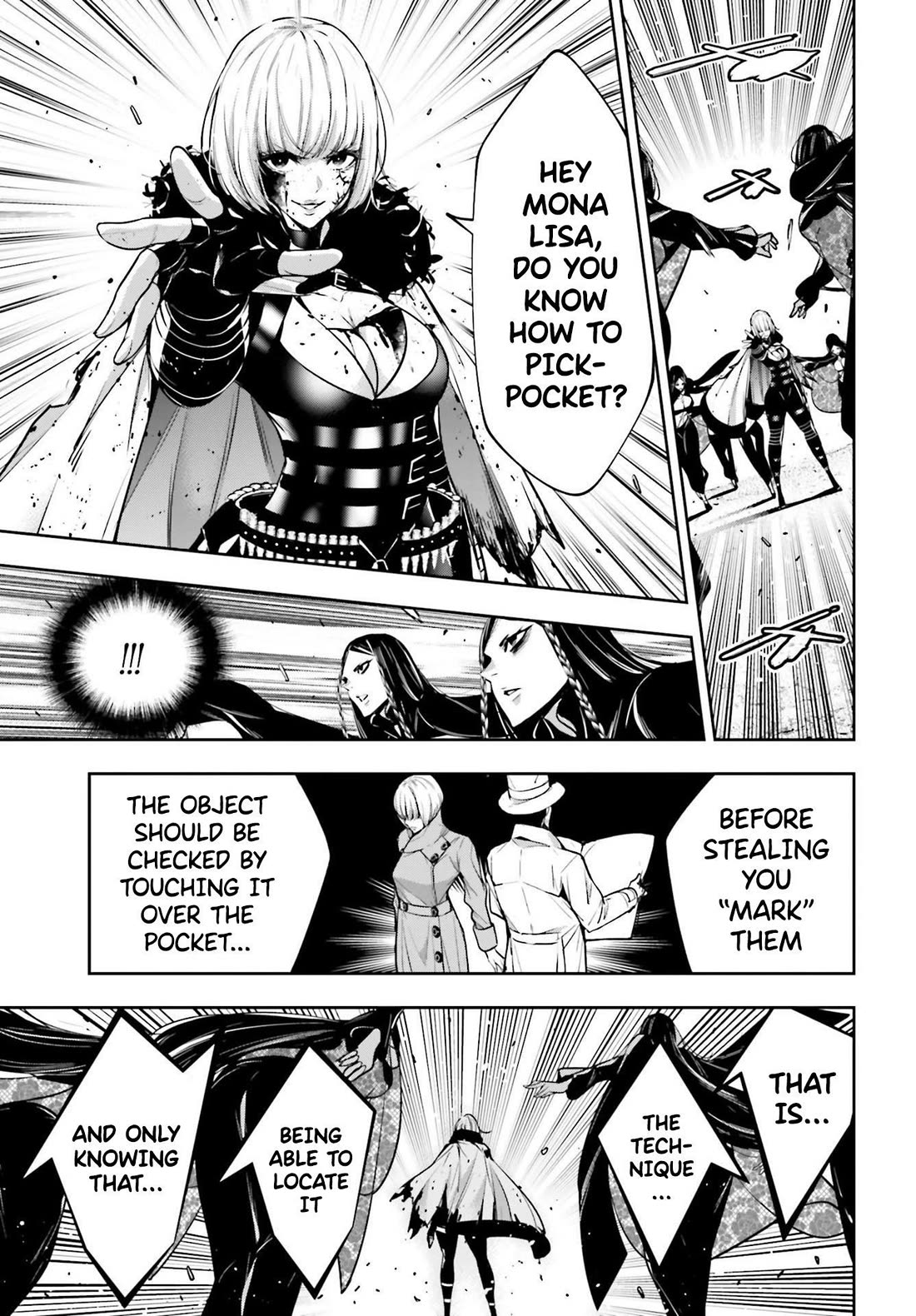 Majo Taisen - The War of Greedy Witches chapter 42 page 30