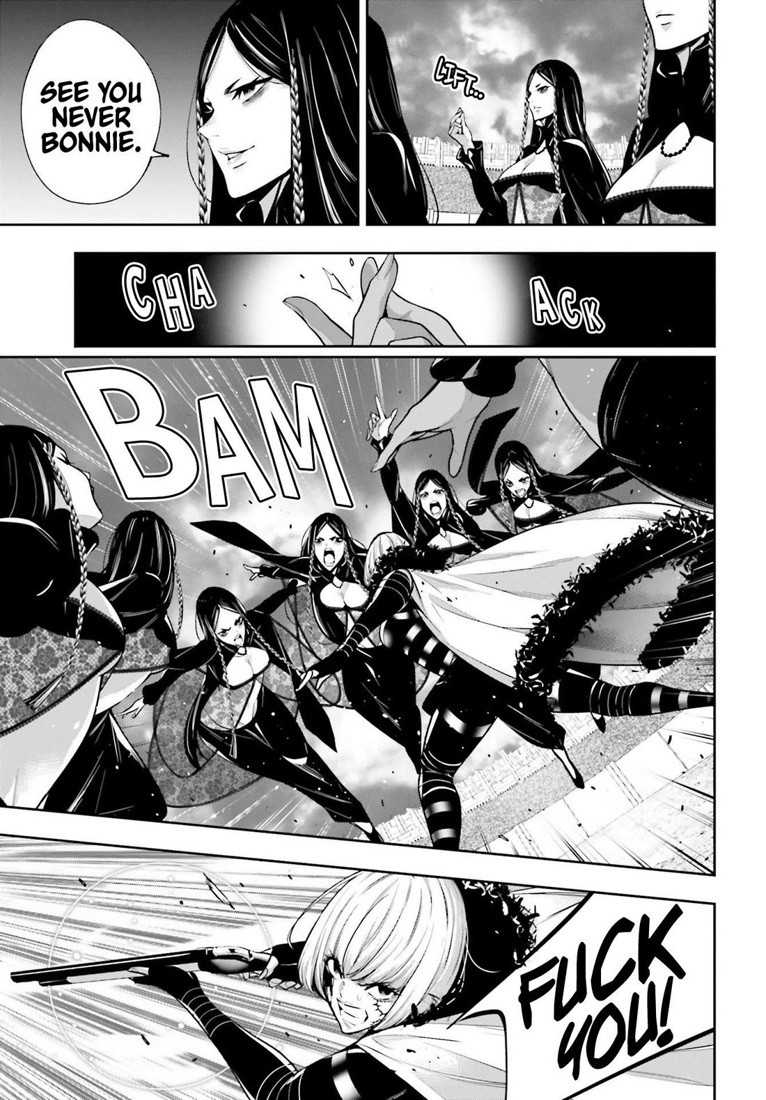 Majo Taisen - The War of Greedy Witches chapter 42 page 5