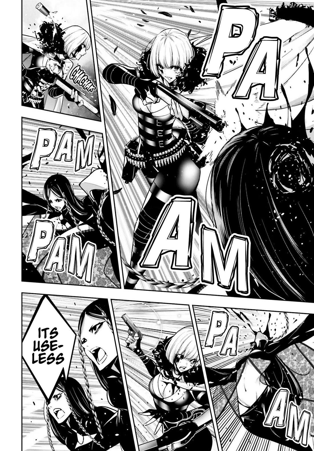 Majo Taisen - The War of Greedy Witches chapter 42 page 6