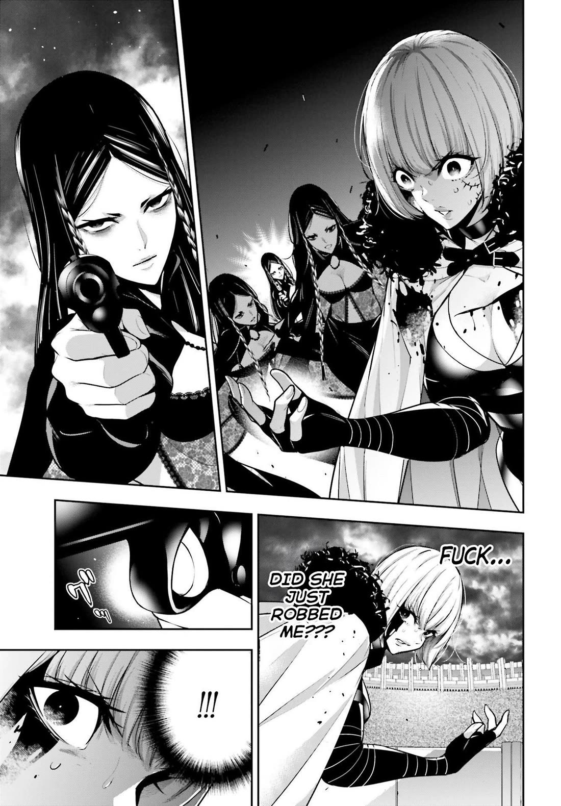 Majo Taisen - The War of Greedy Witches chapter 42 page 9