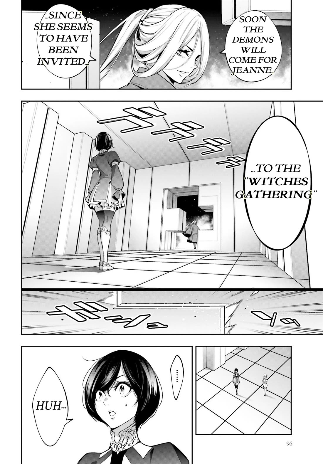 Majo Taisen - The War of Greedy Witches chapter 43 page 12