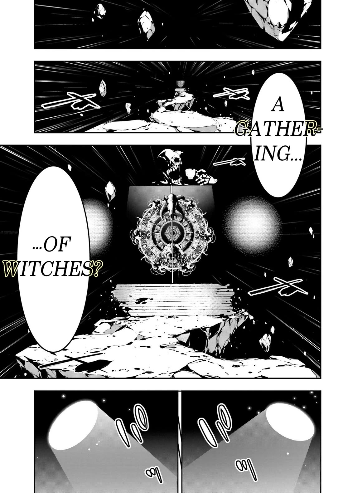 Majo Taisen - The War of Greedy Witches chapter 43 page 13