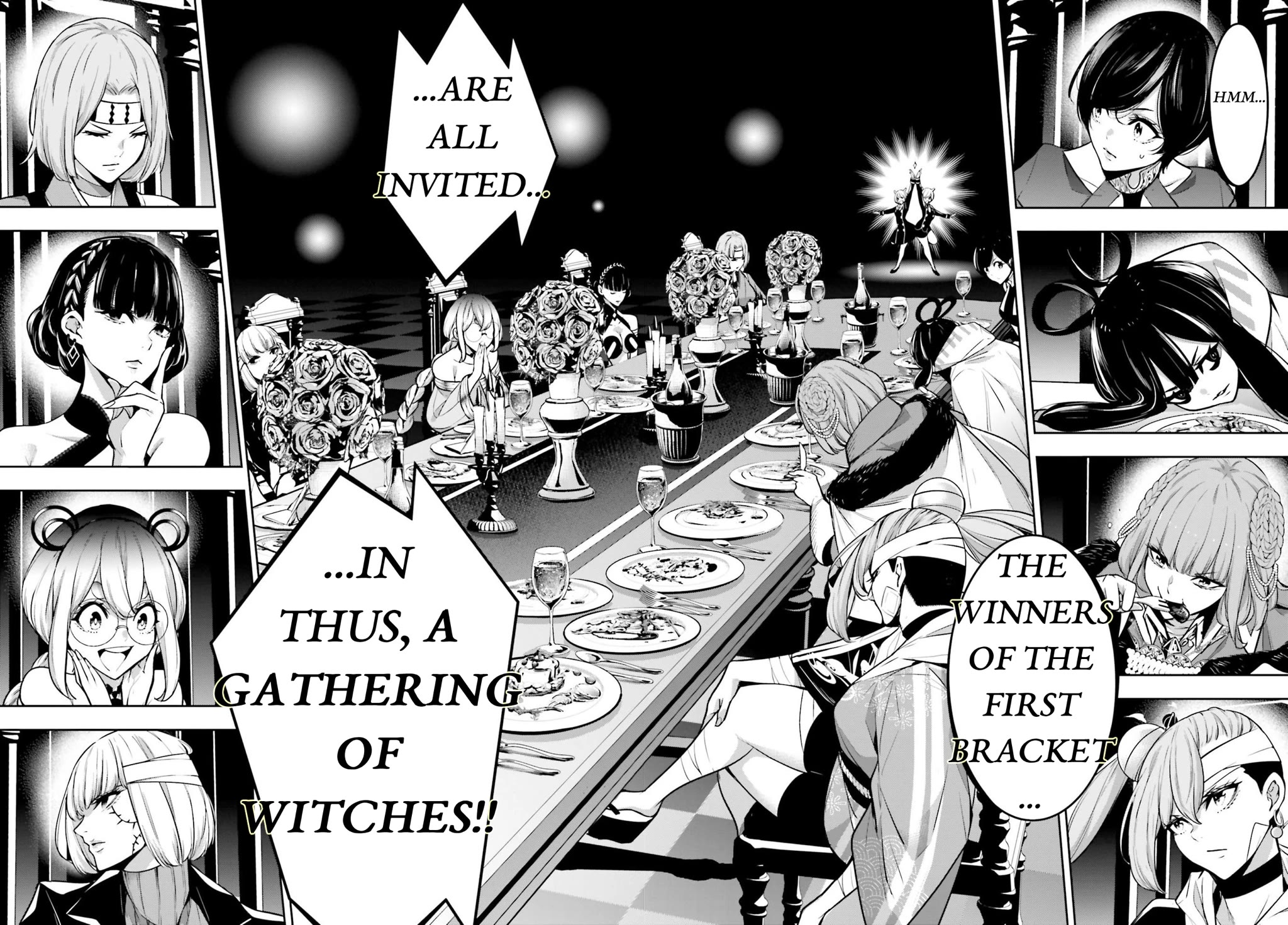 Majo Taisen - The War of Greedy Witches chapter 43 page 14