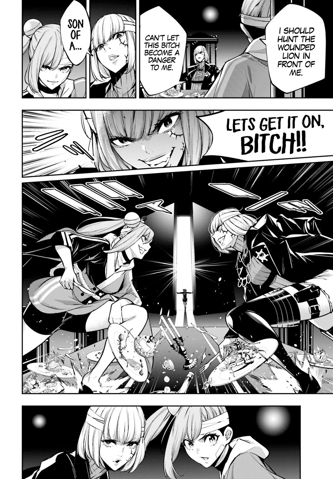 Majo Taisen - The War of Greedy Witches chapter 43 page 20