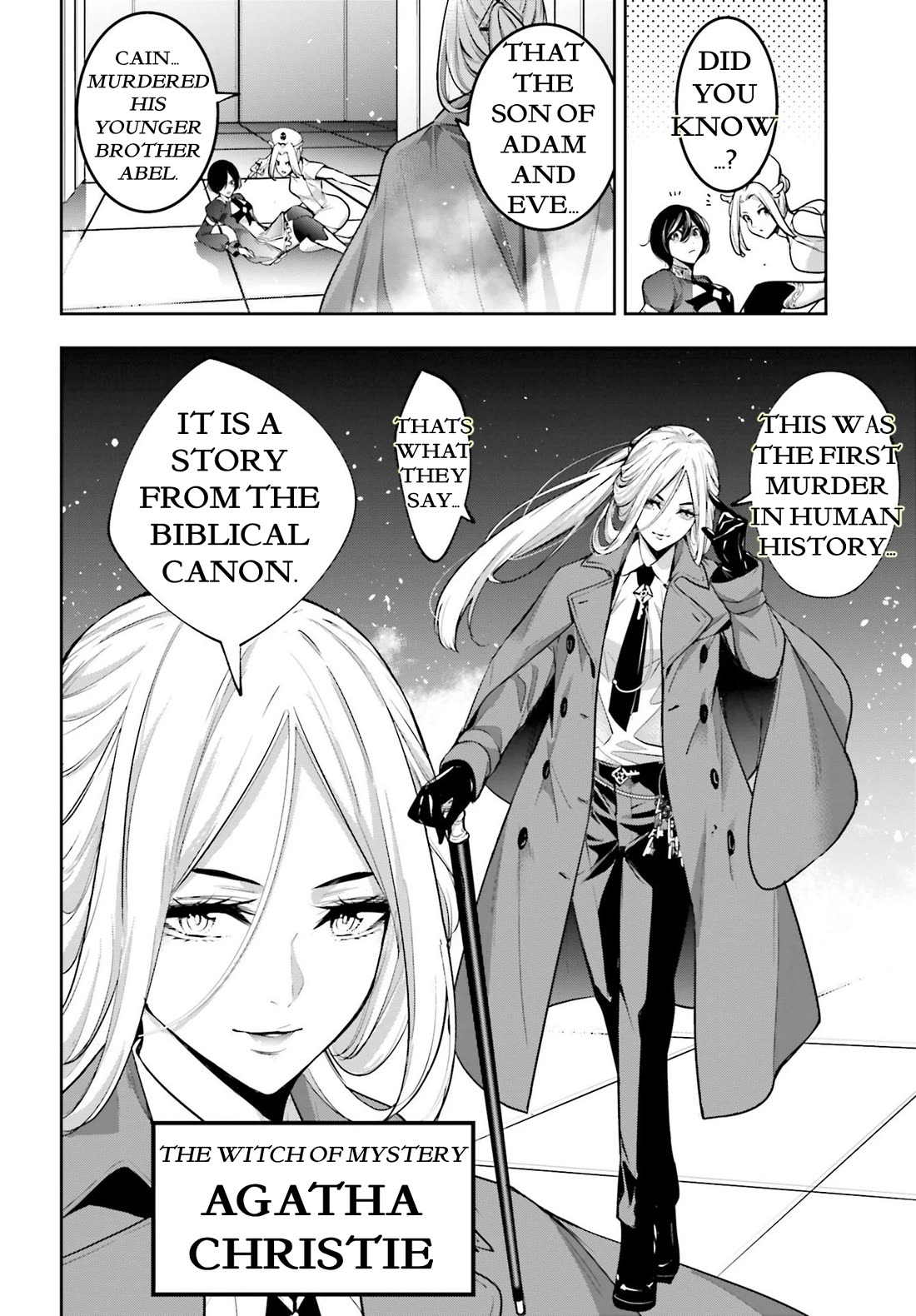 Majo Taisen - The War of Greedy Witches chapter 43 page 6