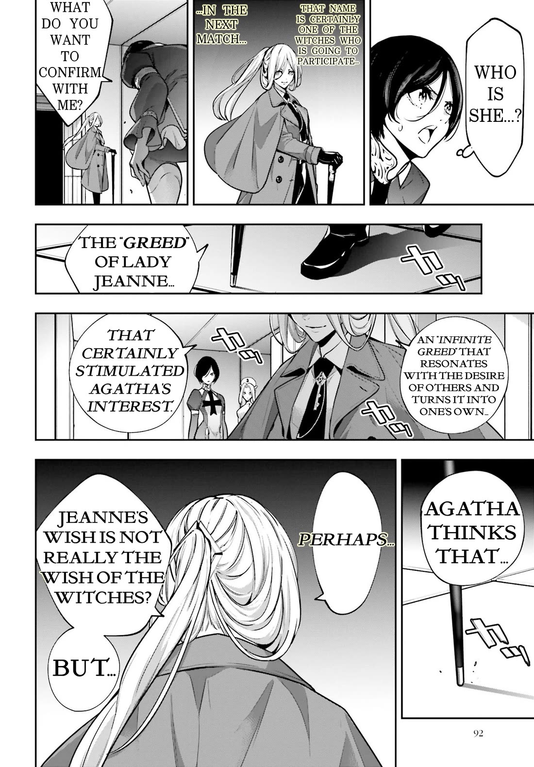 Majo Taisen - The War of Greedy Witches chapter 43 page 8