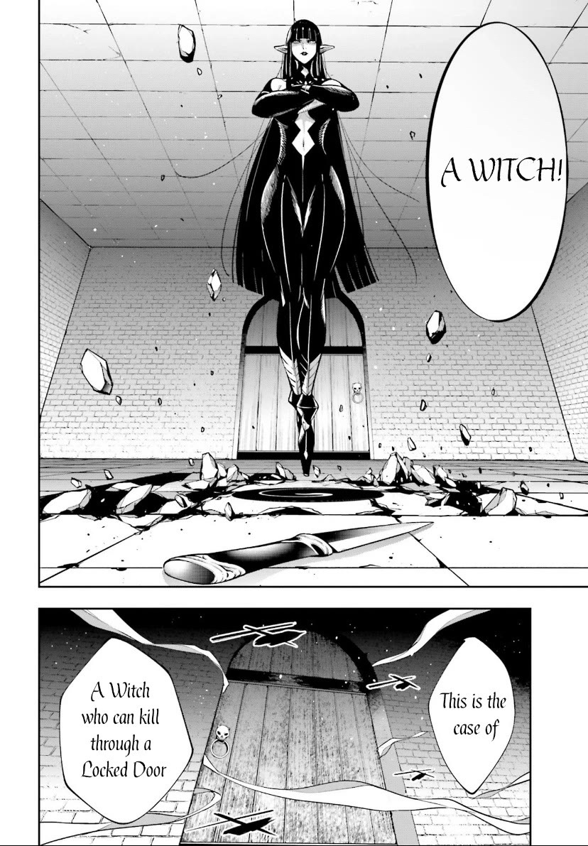 Majo Taisen - The War of Greedy Witches chapter 44 page 10