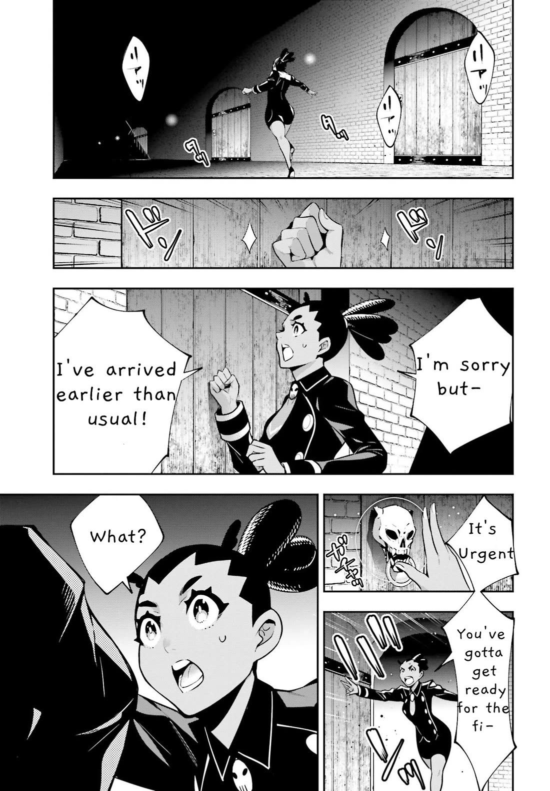 Majo Taisen - The War of Greedy Witches chapter 44 page 11