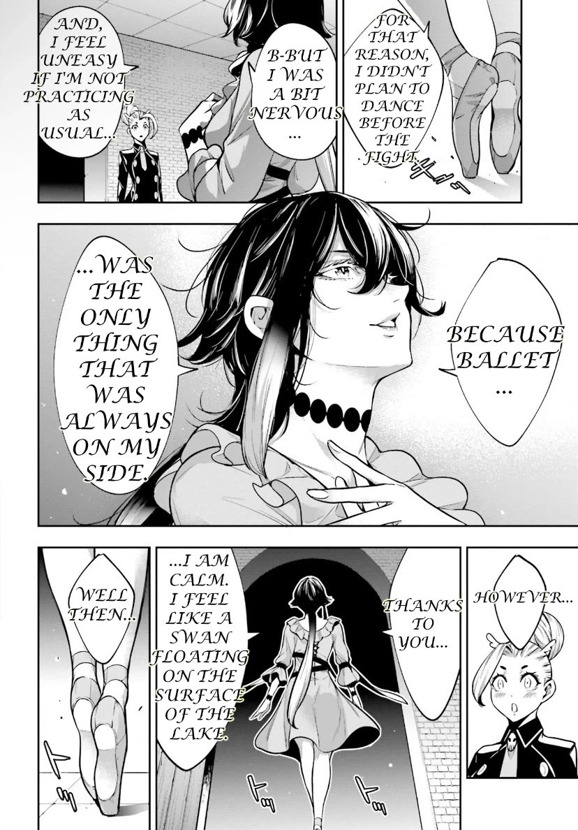 Majo Taisen - The War of Greedy Witches chapter 44 page 22