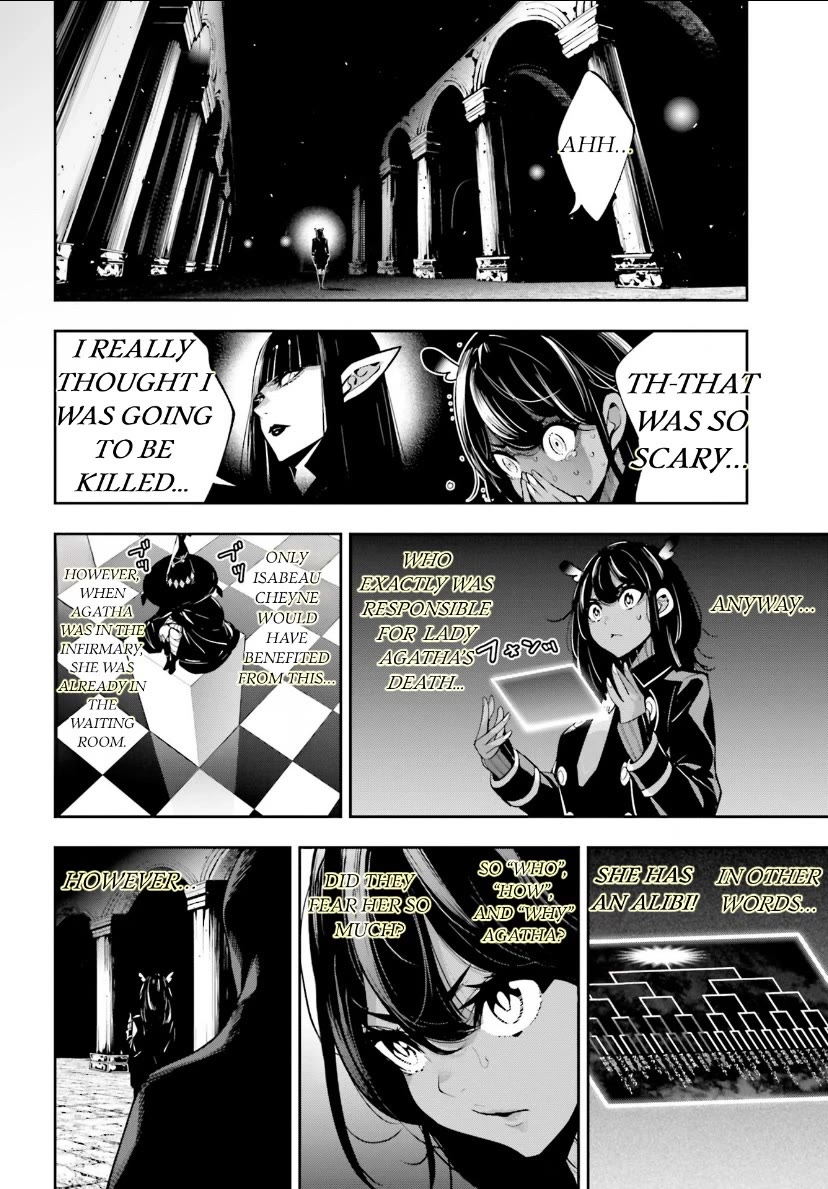 Majo Taisen - The War of Greedy Witches chapter 44 page 24