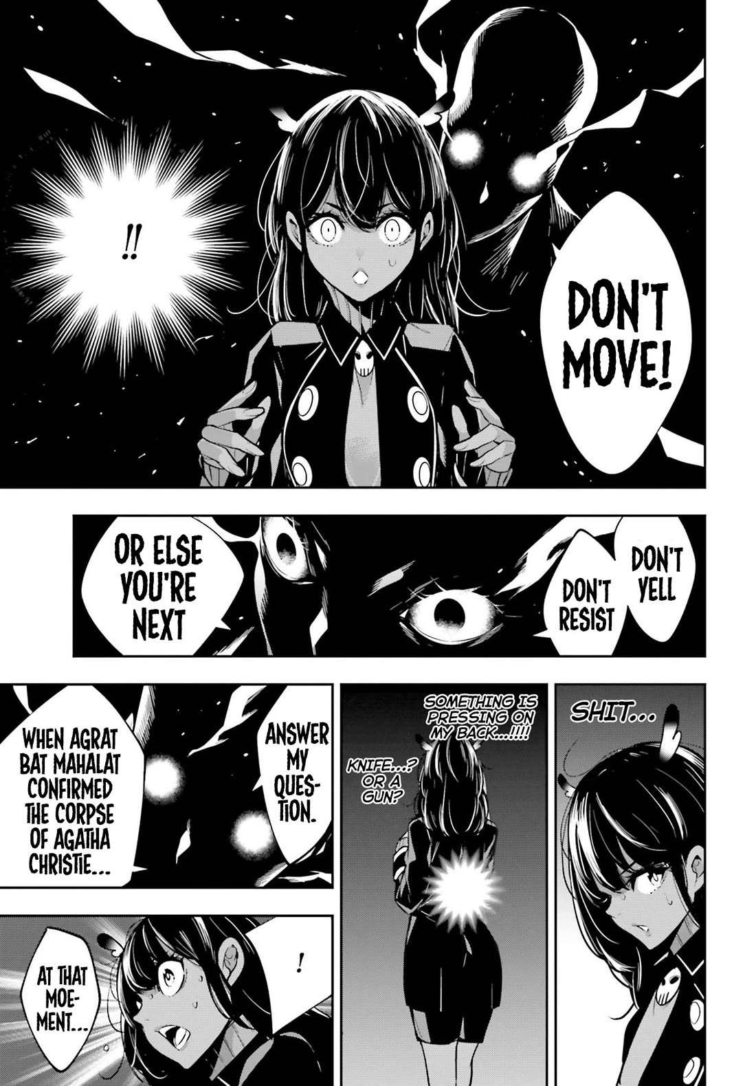 Majo Taisen - The War of Greedy Witches chapter 44 page 25