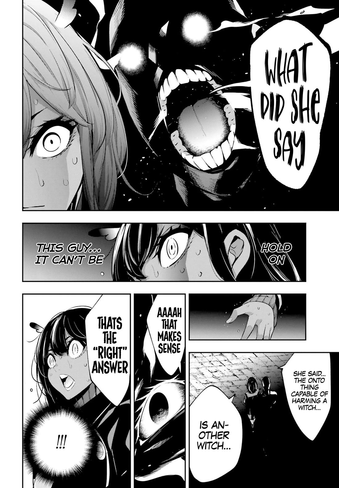 Majo Taisen - The War of Greedy Witches chapter 44 page 26