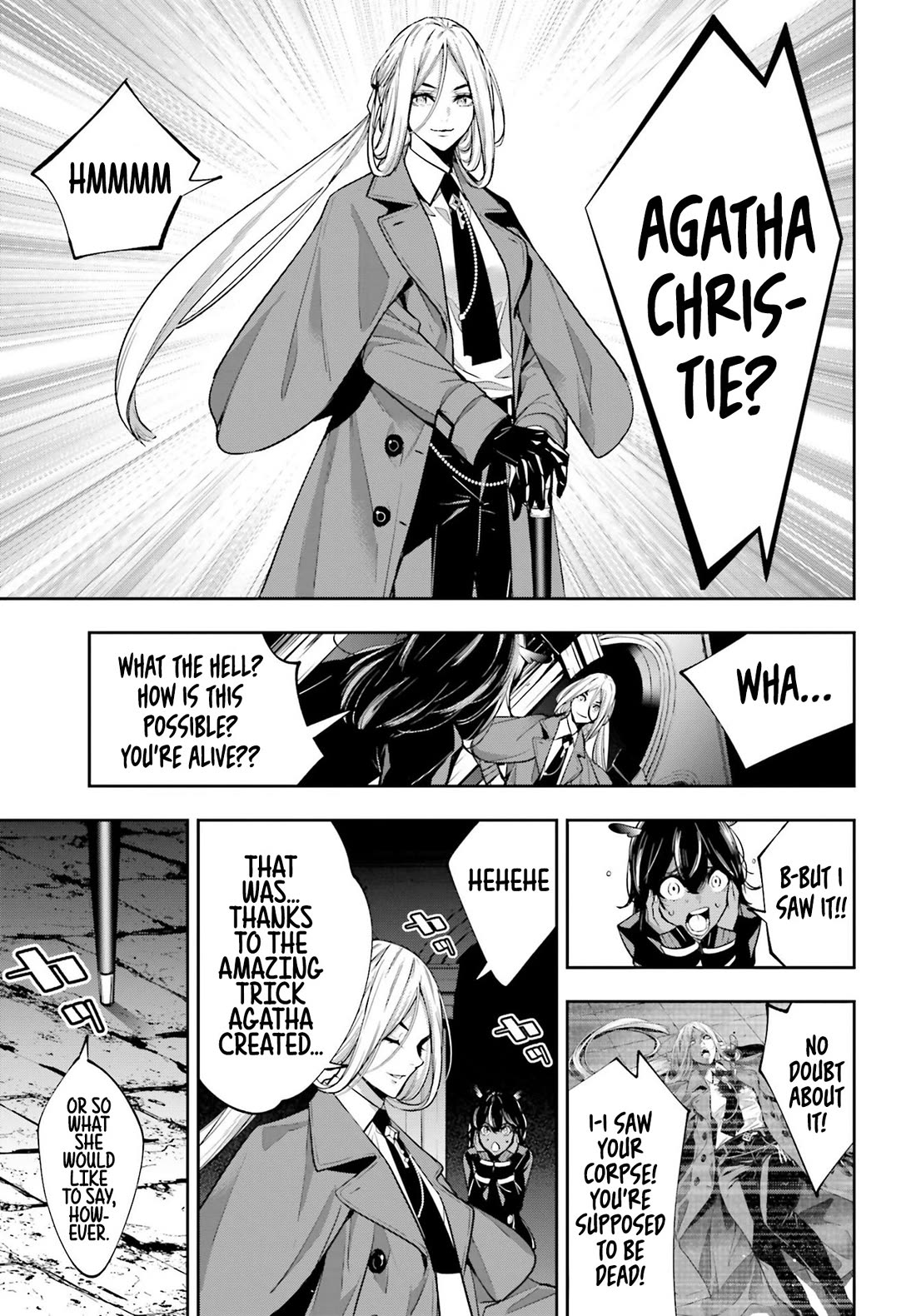 Majo Taisen - The War of Greedy Witches chapter 44 page 29