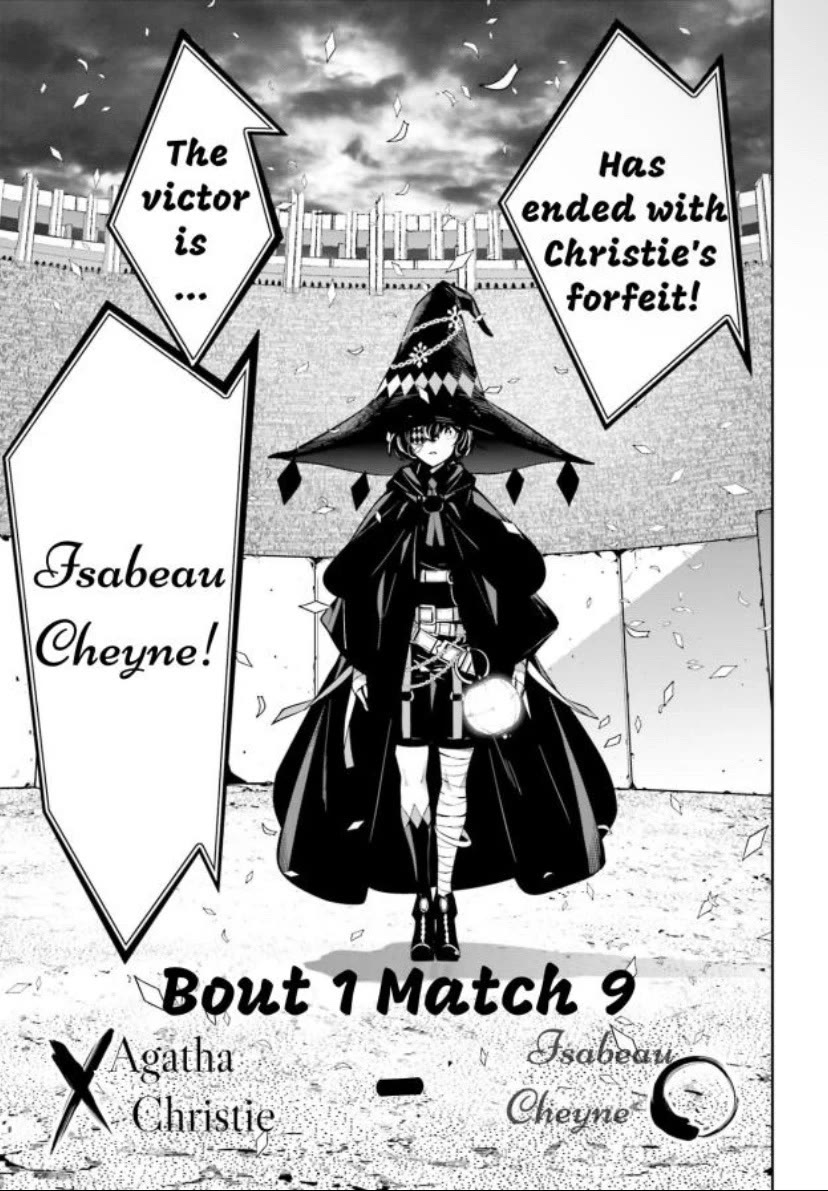 Majo Taisen - The War of Greedy Witches chapter 44 page 3