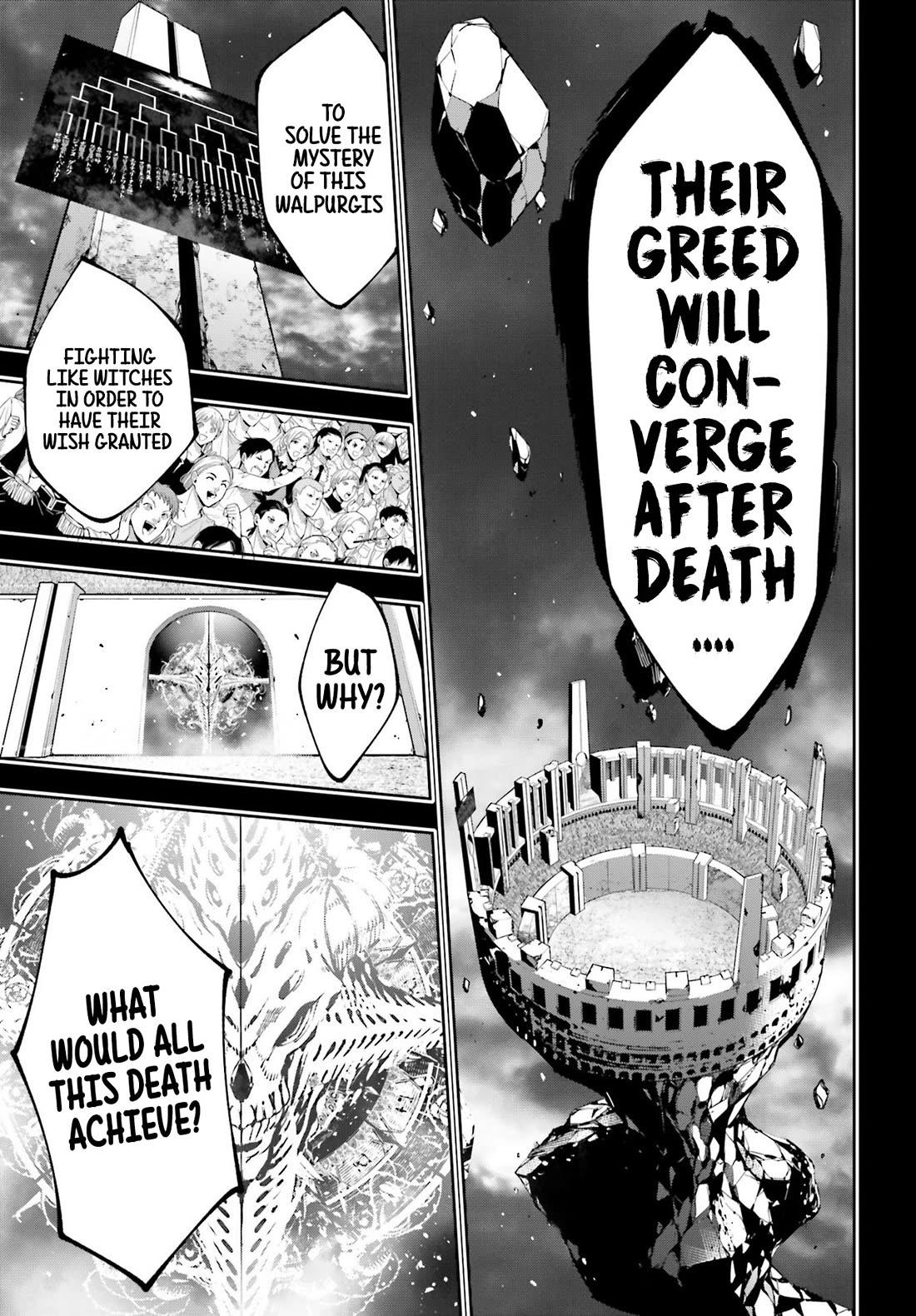 Majo Taisen - The War of Greedy Witches chapter 44 page 31