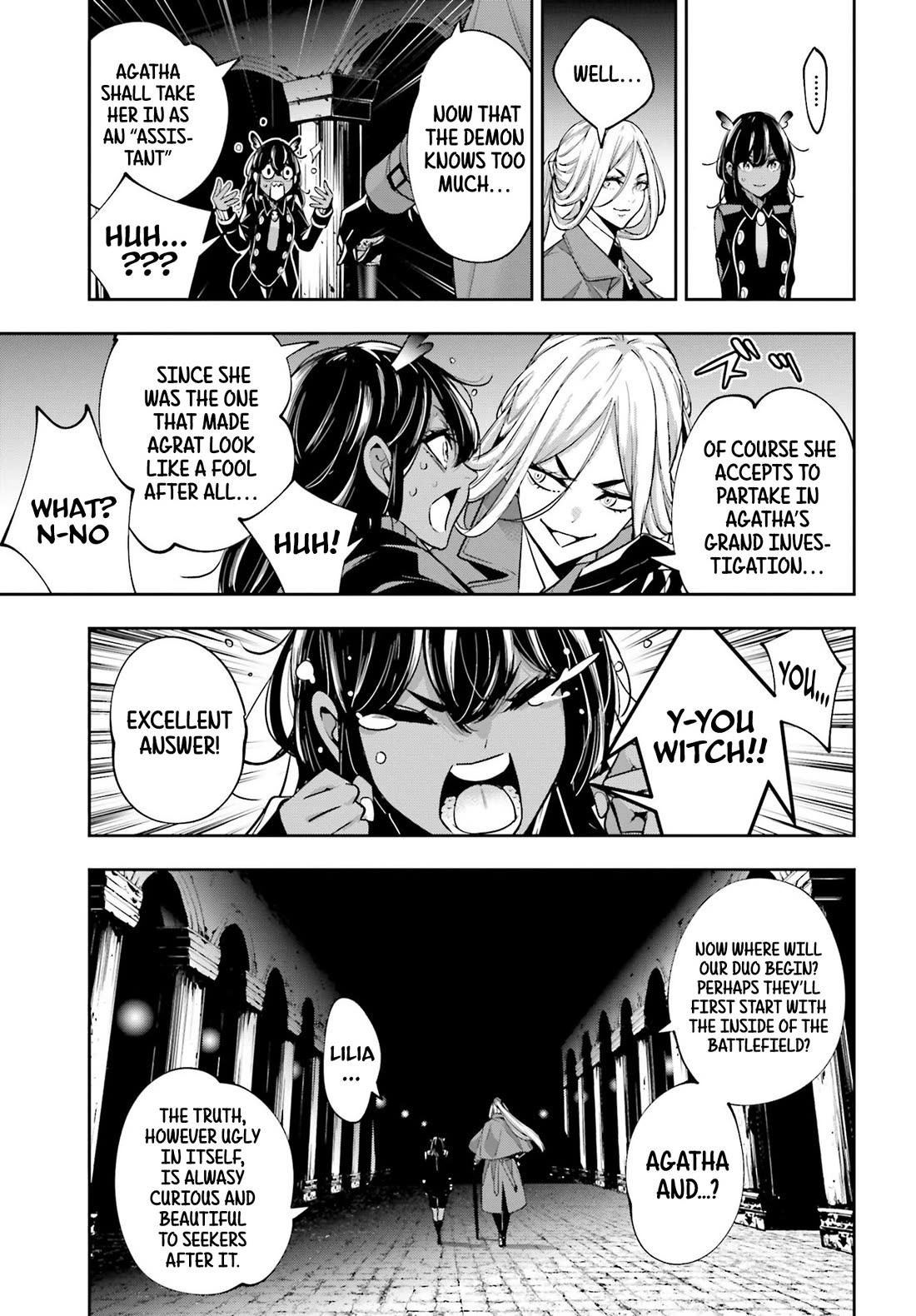 Majo Taisen - The War of Greedy Witches chapter 44 page 33