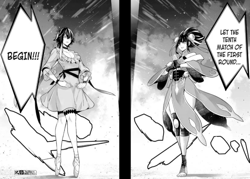 Majo Taisen - The War of Greedy Witches chapter 44 page 36