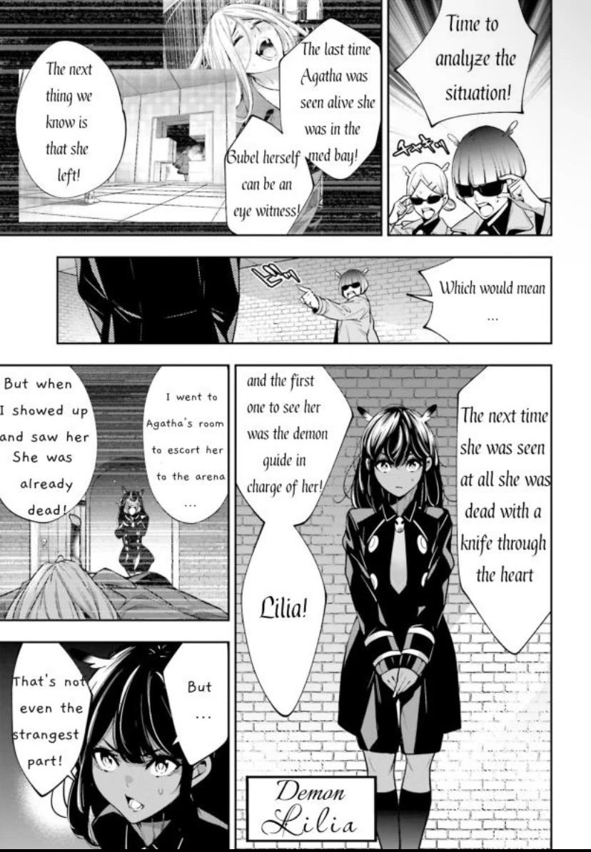 Majo Taisen - The War of Greedy Witches chapter 44 page 7