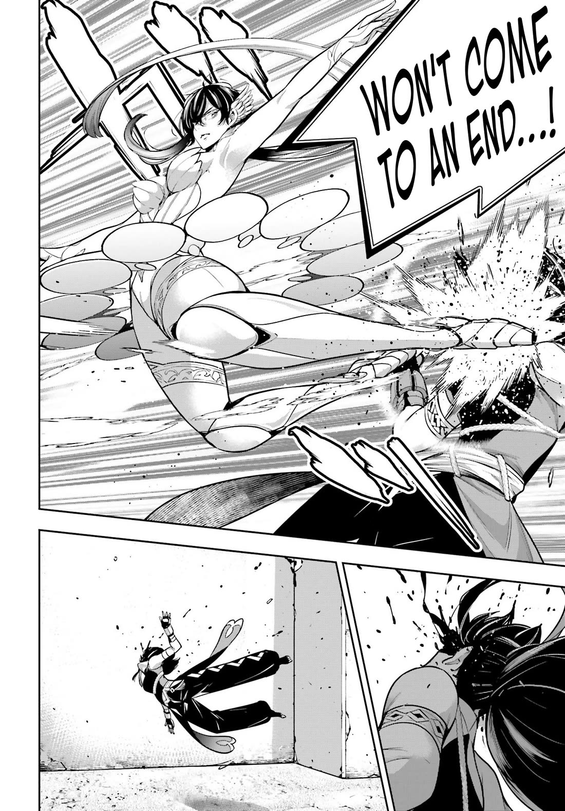 Majo Taisen - The War of Greedy Witches chapter 45 page 25