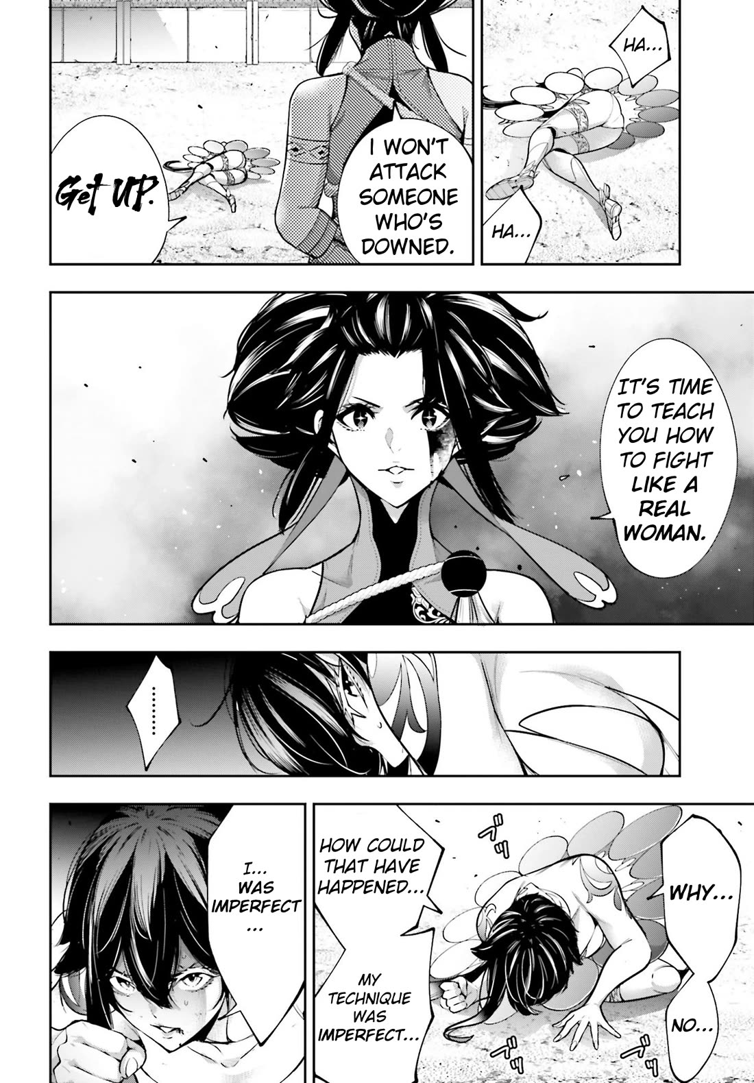 Majo Taisen - The War of Greedy Witches chapter 46 page 15