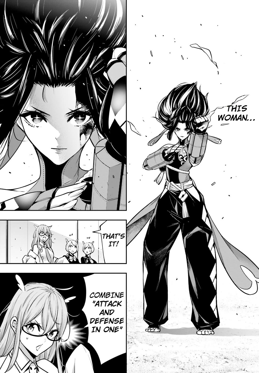 Majo Taisen - The War of Greedy Witches chapter 46 page 25