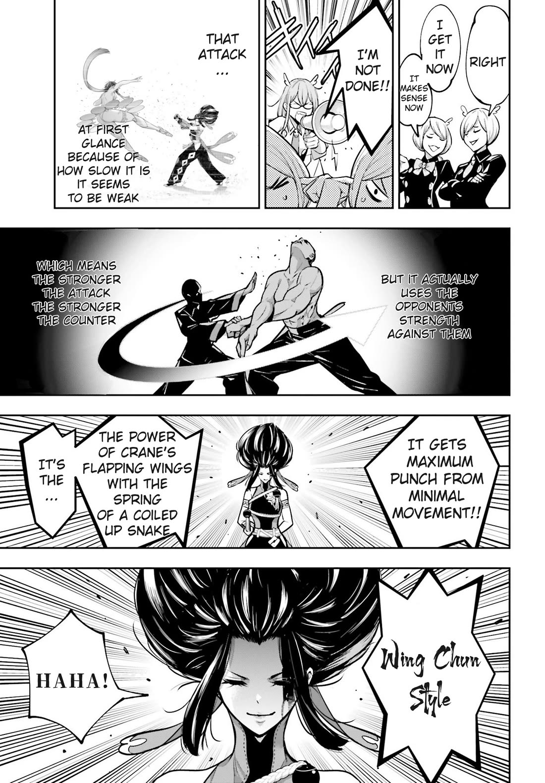 Majo Taisen - The War of Greedy Witches chapter 46 page 27