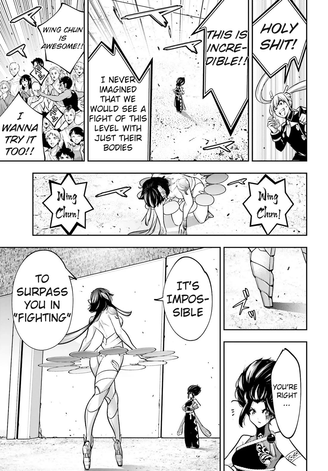 Majo Taisen - The War of Greedy Witches chapter 46 page 29