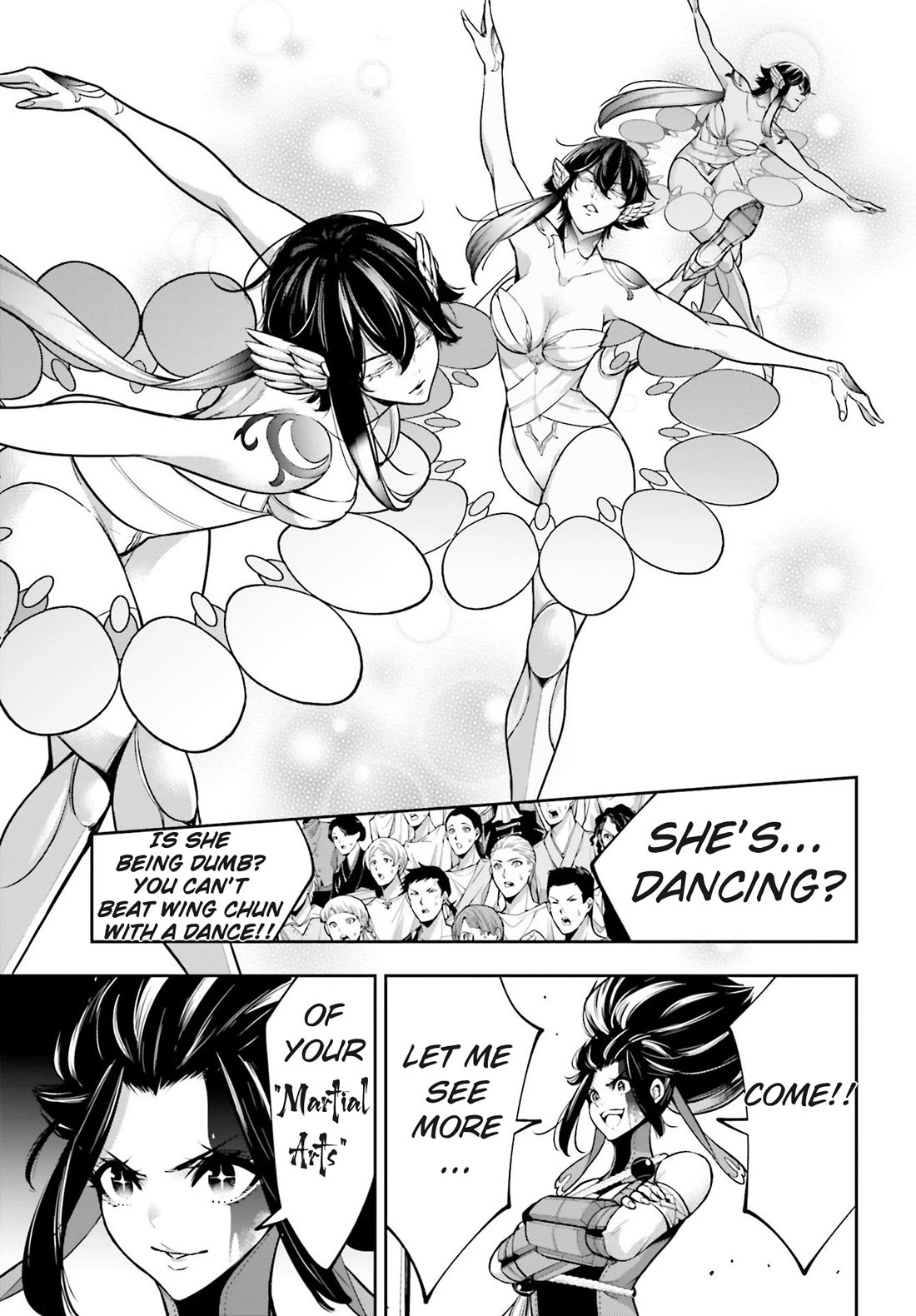 Majo Taisen - The War of Greedy Witches chapter 46 page 31